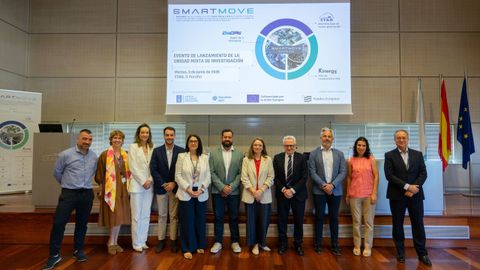 El Centro Tecnol�gico de la Automoci�n de Galicia present� Smartmove