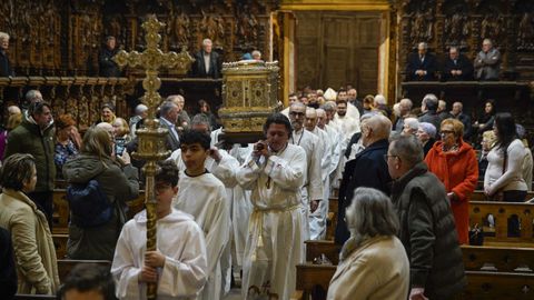 Procesin de San Rosendo en Celanova