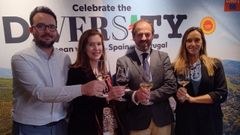 Presentaci�n de la nueva campa�a promocional de Espa�a y Portugal