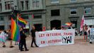 Manifestacin por el orgullo LGTBI en Oviedo