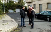 Castelo, Vila y Blanco en la �calle� motivo de la pol�mica.