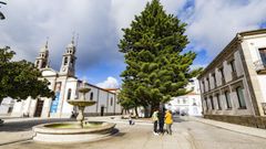 Santuario Virxe da Xunqueira de Cee