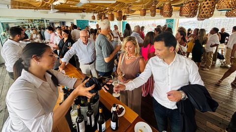 El Real Club N�utico de Palma acogi� el encuentro en la vig�sima octava edici�n de la Fiesta del Albari�o.