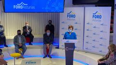 Moriy�n, durante su intervenci�n