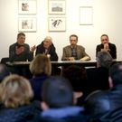 El libro se present� al p�blico en la galer�a Sargadelos. 