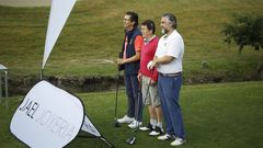Manuel Carballal gana la Copa Jael de golf en el Aeroclub