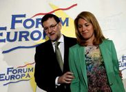 La nueva l�der del PP vasco, Arantza Quiroga, dijo ante Rajoy que el caso B�rcenas es vomitivo.