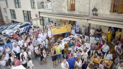 Fiestas del San Xo�n en Sarria el a�o pasado.