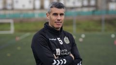 Pol Bueso, jugador del Arenteiro