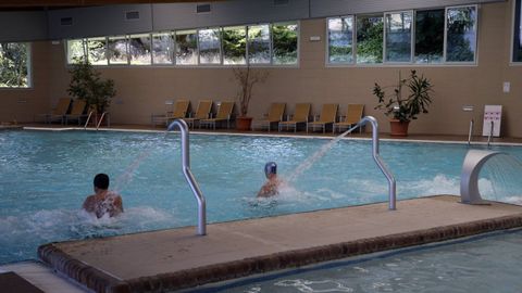Balneario de Arnoia, uno de los participantes del programa