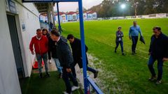 Representantes de la Federacin y tcnicos visitaron Barraa para analizar las instalaciones.