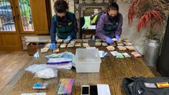 Operaci�n antidroga con ramificaciones en Galicia