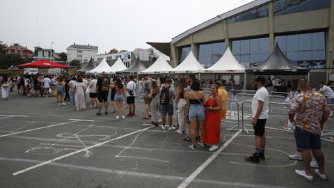 Primeras colas en el Morria Fest