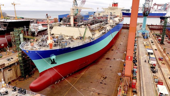 En Polonia, la firma gallega realiza trabajos vinculados a la nueva terminal de GNL de Gdansk.