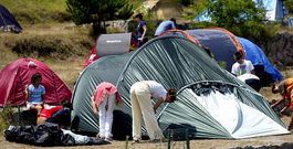 El de C�es se ha convertido en el primer ecocamping de Galicia, que valora una serie de requisitos medioambientales.