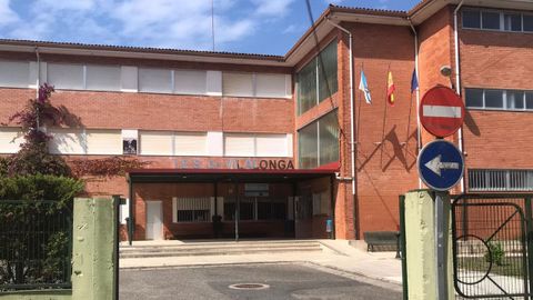 El IES de Vilalonga, en Sanxenxo, ten�a este martes 8 positivos entre su comunidad educativa