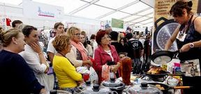 La primera edici�n de la feria, celebrada en agosto del a�o pasado, reuni� a negocios de diferentes sectores. 