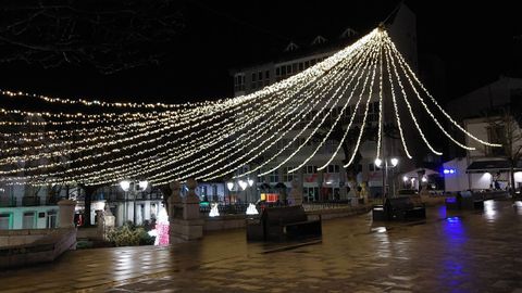 Alumbrado de Navidad en Vilalba.