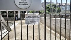 El centro, que lleva meses cerrado, abrir� para una fiesta.