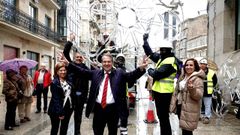 Cundo arrancarn las luces de Navidad de Vigo?