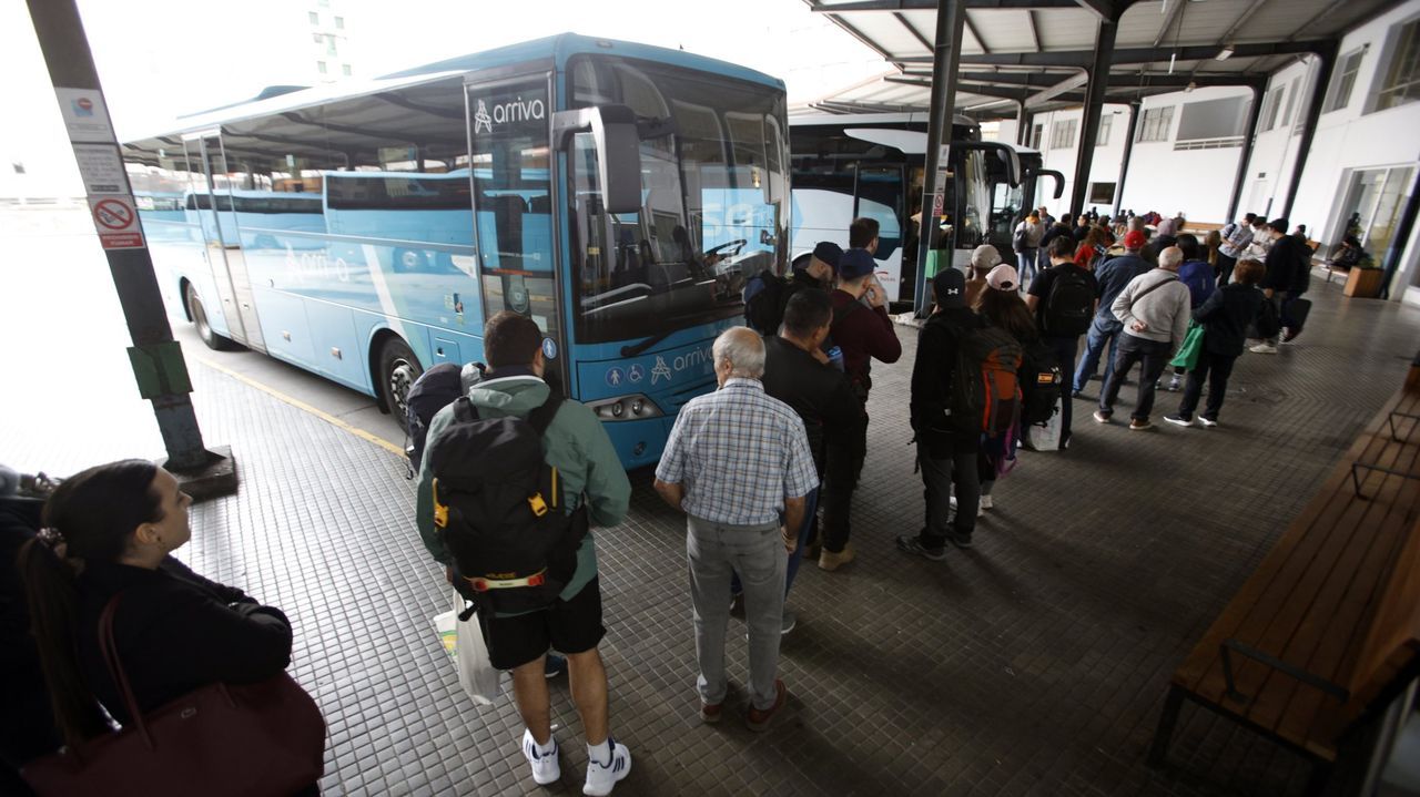 Lugo y Ferrol tendrán una línea de autobús directa por As Pontes
