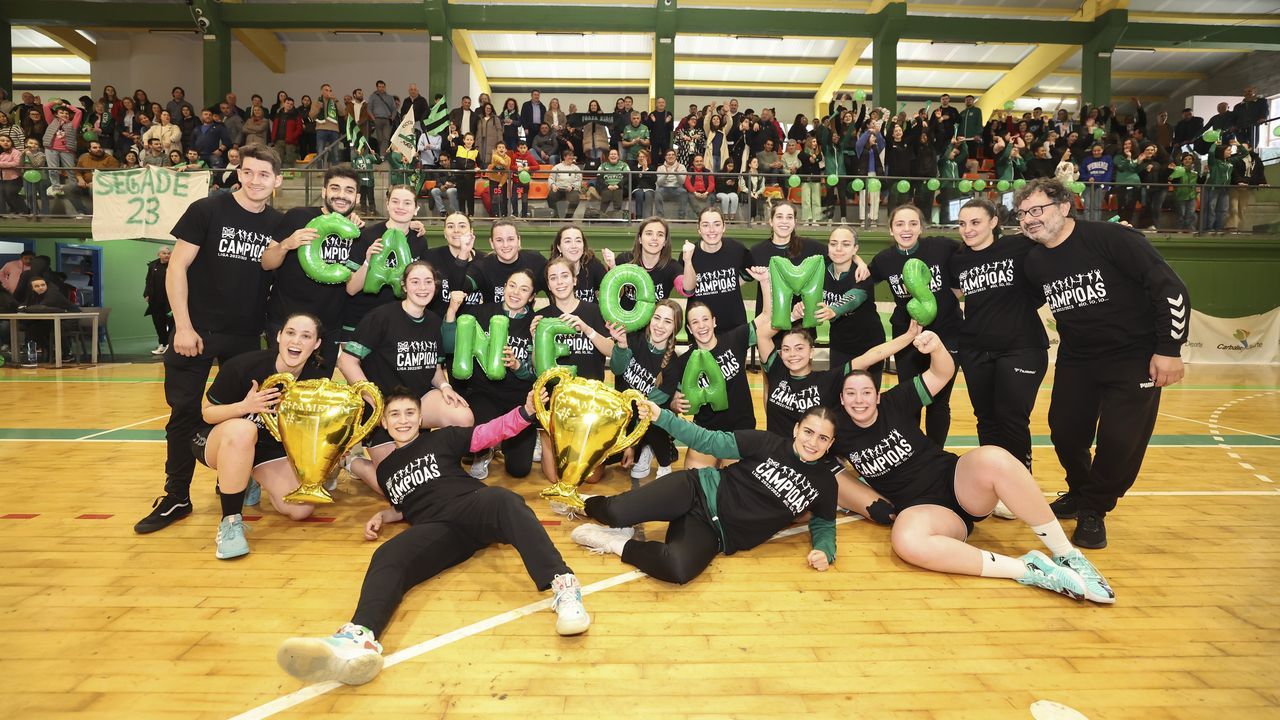 El Xiria femenino, campeón de la Primera Autonómica