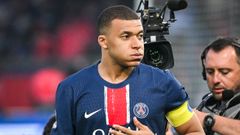 Kylian Mbapp�.Kylian Mbapp�, nuevo futbolista del Real Madrid