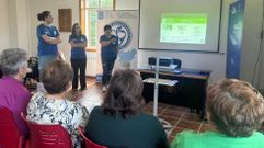 El lunes hubo en O Irixo un taller sobre proteccin frente al sol y de seguridad alimentaria.