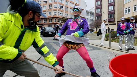 Martes de carnaval en A Coru�a