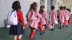 Vuelta a las aulas en Galicia