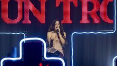 Rosala, en LOS40 Music Awards