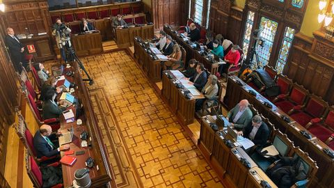 Presentaci�n de presupuestos de la Consejer�a de Medio Rural