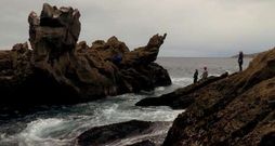 Fotograma de �Costa da Morte�, de Lois Pati�o, documental que el cineasta gallego presenta en el festival suizo.