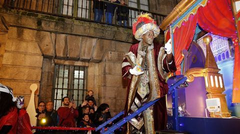 Cabalgata de los Reyes Magos en A Coru�a 