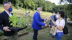 Entrega de 54 novos hortos urbanos de Lugo