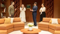 A obra Un deus salvaxe, de Talía, poderá verse hoxe na Laracha