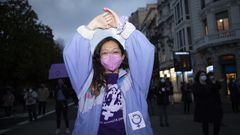 El feminismo clama contra la��criminalizaci�n� del 8M