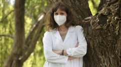 Nuria trabaja en el hospital de d�a del �rea de salud mental del CHUF.