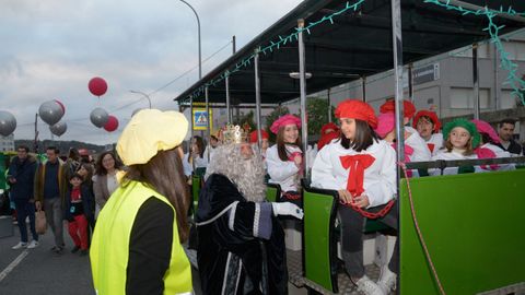 Cabalgata de Reyes en A Corua