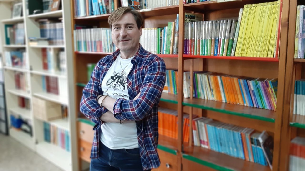 Toni García, profe gallego entre los mejores del mundo: «No vale con que los docentes saquen una oposición y no vuelvan a evaluarse nunca»