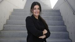 Coral Saavedra, enfermera lucense.