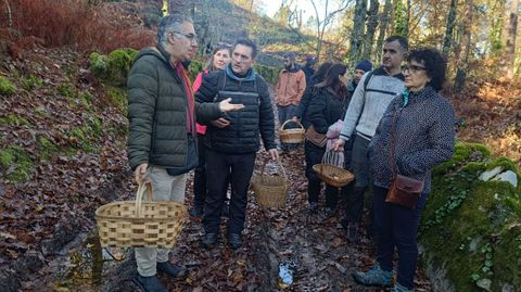 Salida micol�gica en Lobios.