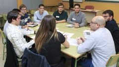 El pasado mes de abril, Navantia celebr� un  meeting day  para captar talento joven en el campus. Hoy ser� una de las firmas que participar�n en la I Xornada Universidade-Empresa