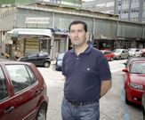 Antonio Deus, presidente de los comerciantes. 