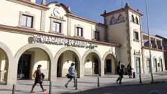El veh�culo fue localizado en el aparcamiento de la estaci�n de tren.