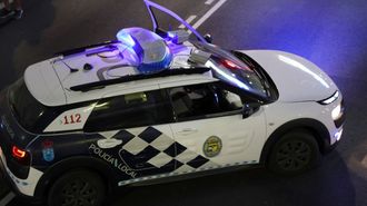El incidente tuvo lugar en Vilaxon, a las cinco de la maana
