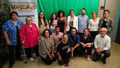 Personas y entidades comprometidas con los dem�s recibieron los premios Boas Pr�cticas Cidad�s que concede la Asociaci�n Proxecto M�scaras y que fueron entregados en una gala que se celebr� este jueves en el sal�n de actos de la ONCE, en A Coru�a.