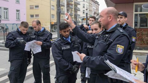 Evacuaci�n masiva en Fr�ncfort