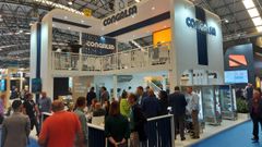 Expositor de Congalsa en Conxemar