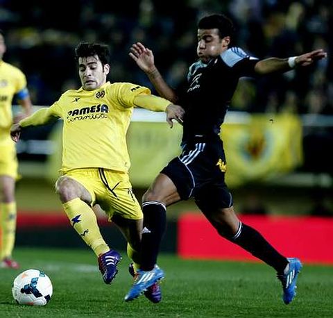 La victoria en El Madrigal fue la quinta de los c�lticos como visitantes.